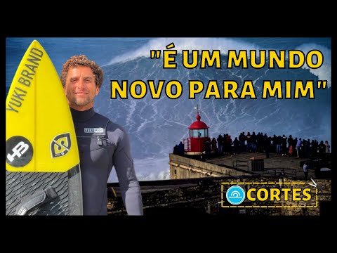 BRUNO SANTOS SOBRE SURFAR NAZARÉ E ONDAS GIGANTES | Cortes Let's Surf Podcast
