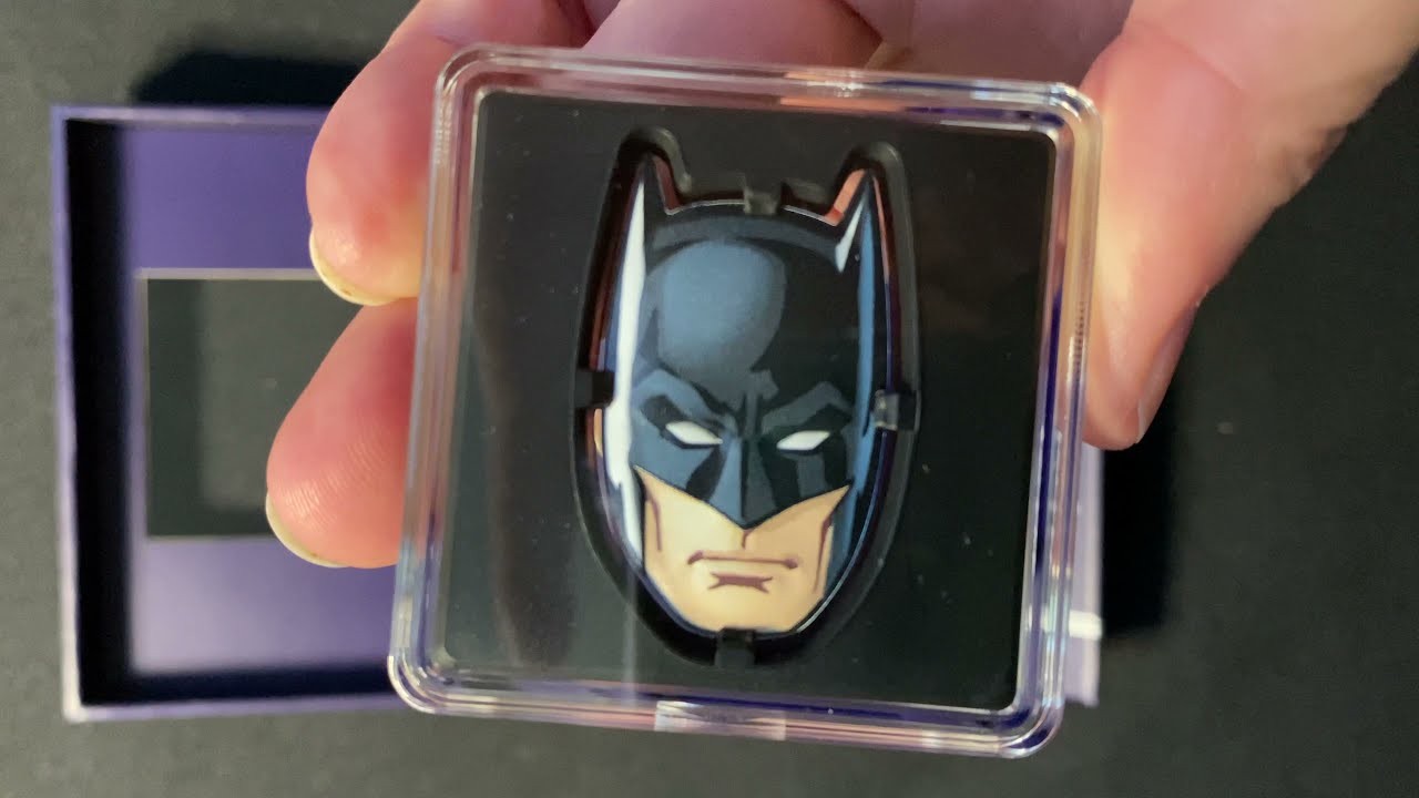 Faces of Gotham™ - BATMAN™ 1oz Silver Coin - YouTube