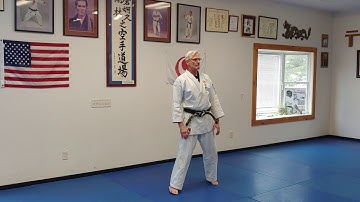 Seichin Kata - Uechi-Ryu
