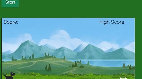 Dog Adventure Game in JavaScript