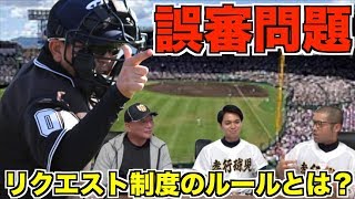 【誤審問題】審判がよそ見？リクエスト制度のルールについて語る！