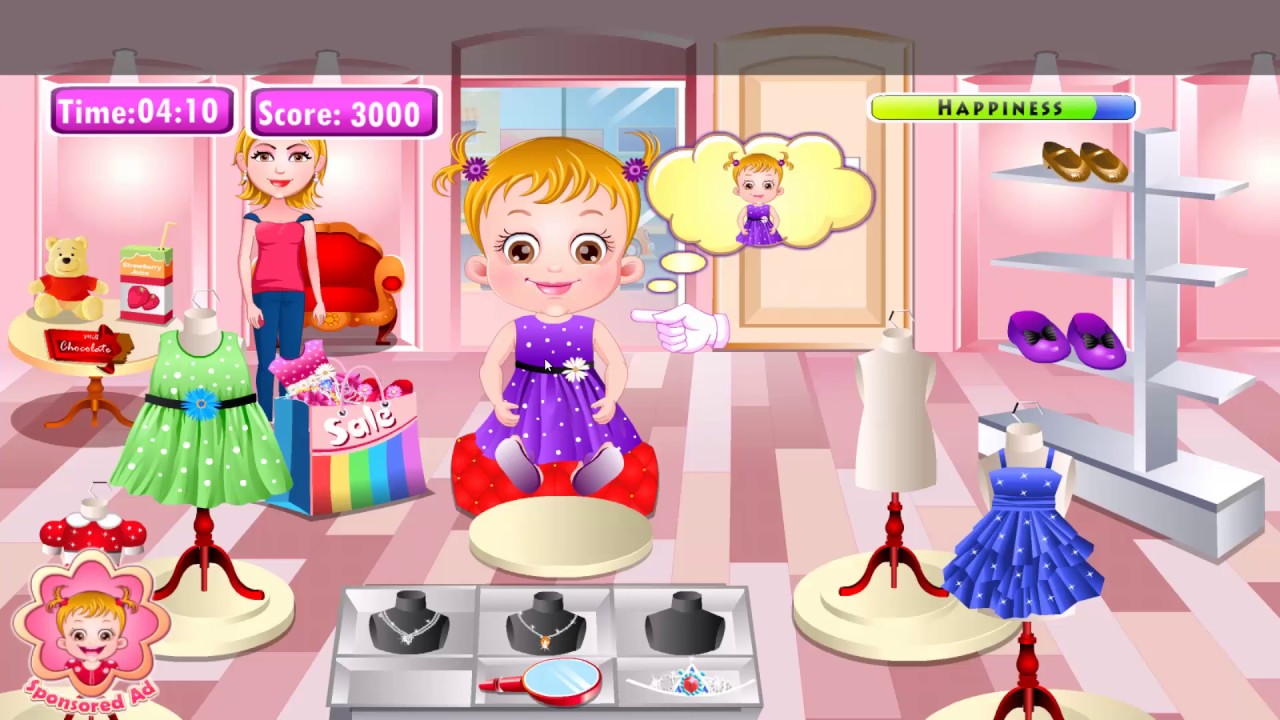 Baby hazel Flower Girl, Baby Hazel Games