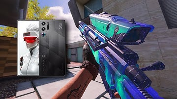 COD Mobile op de KRACHTIGSTE TELEFOON met een SNIPER (REDMAGIC 10 Pro)