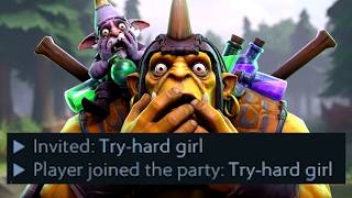 The Try Hard Girl Saga Continues