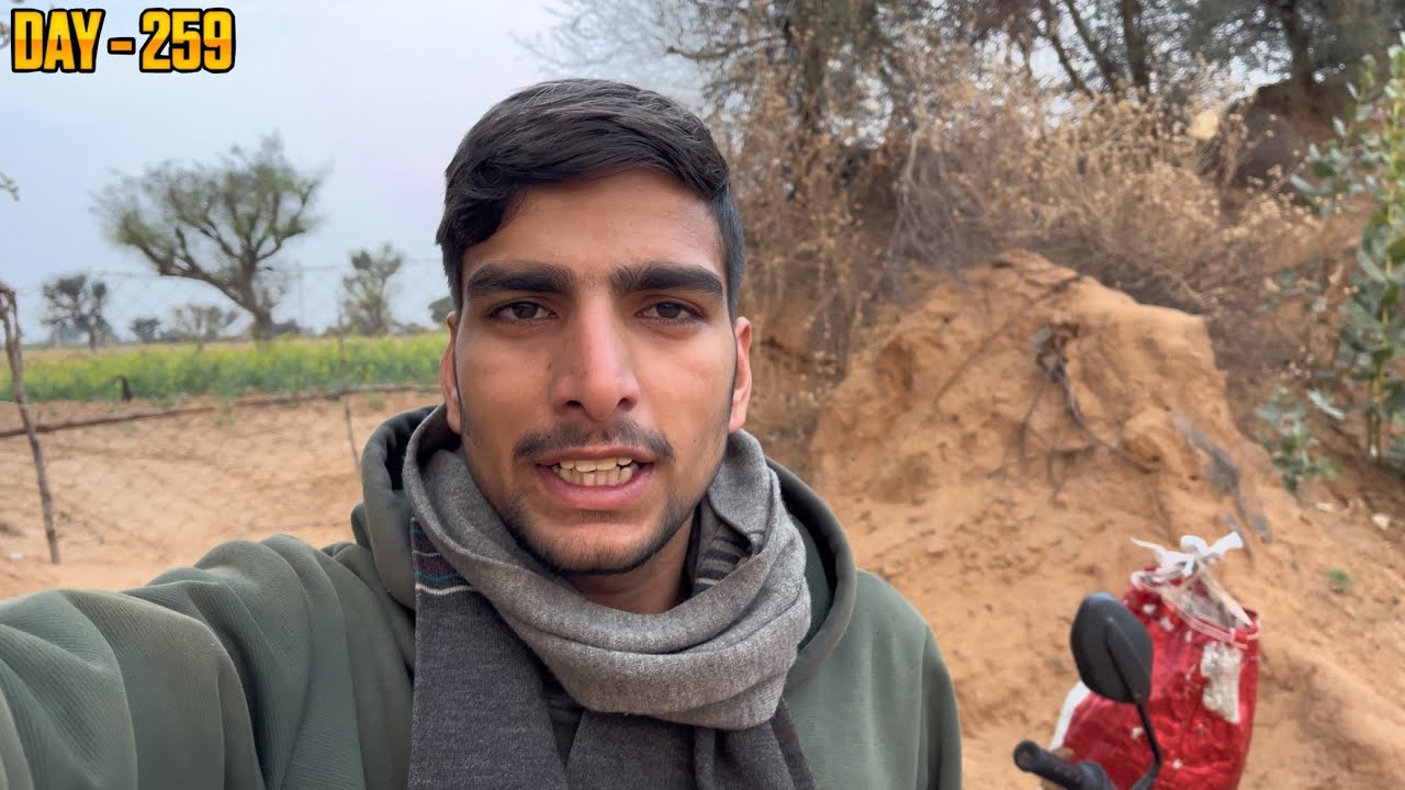 Aaj Sube Jaldi Khet Se Ghar Ja Rha Hu 🙂