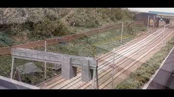 N gauge Model Railway. Dallam running session May 2021