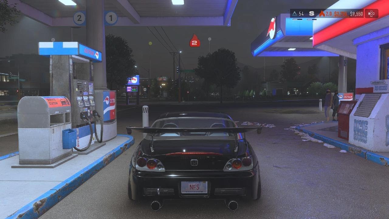 (PS5-4K60FPS) Need for Speed Unbound_Honda S2000