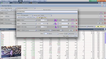 Super High IV Percentile + High IV Scan - How to Create a thinkorswim Scan Query part 4 of 9