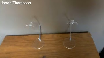 How to build a obitsu assembly action figure and doll stand multi clear transparent stand 2 piece