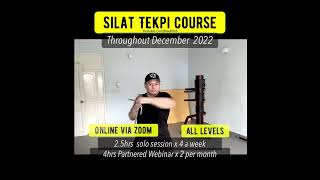 Tekpi Course - Silat Suffian Bela Diri #Sai #Tekpi #Trisula