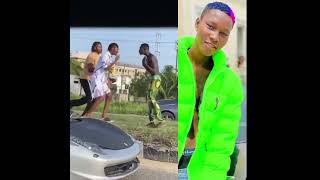 Famous Zinoleesky Seeing Fighting A Thug On Lagos Traffic #zinoleesky #mohbad #nairamarley #fight Net Worth