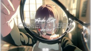 Montagem Camera Lenta - DJ DUARTE [ Audio Edit ]