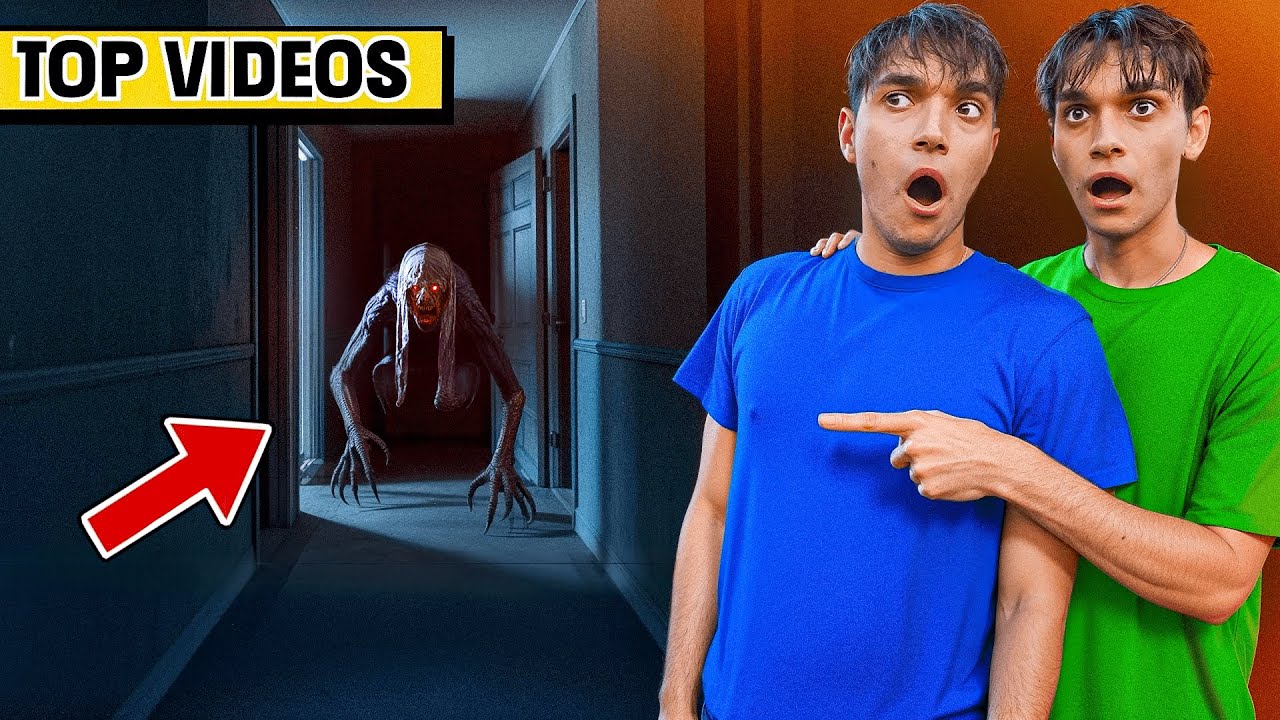 Times We Didn’t Know Someone Was in the House | Lucas and Marcus