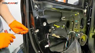 2012-2022 Mitsubishi Mirage G4 Door Actuator Replacement