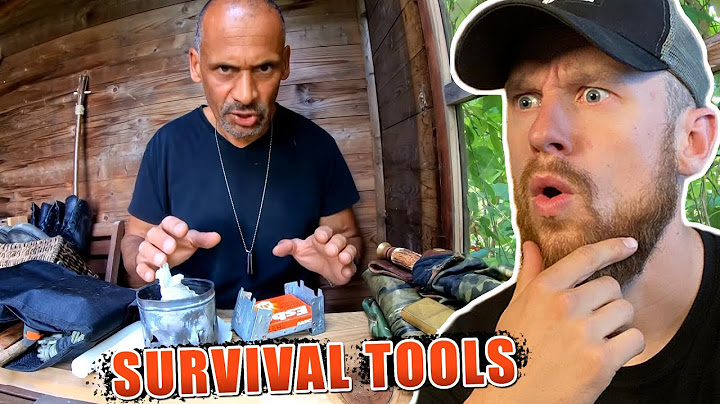 15 DINGE zum ÜBERLEBEN - Survival Gear | Fritz Meinecke reagiert auf Thomas Gast