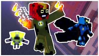 Minecraft Ben 10: Alien Force | Swampfire vs. the Kidnappers