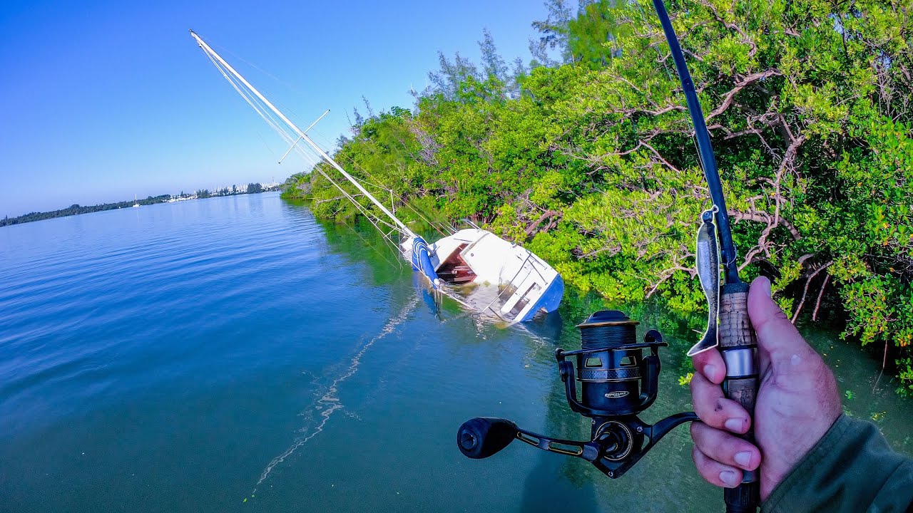 Fishing Beautiful Inshore Islands - YouTube