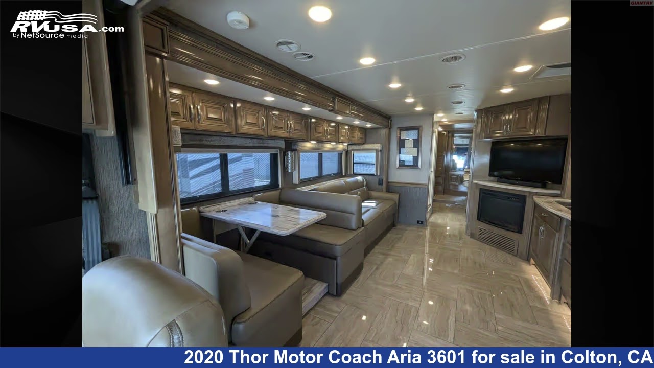 Breathtaking 2020 Thor Motor Coach Aria Class A RV For Sale in Colton, CA | RVUSA.com