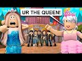 The HATED PRINCESS Became The QUEEN! (Roblox Bloxburg)