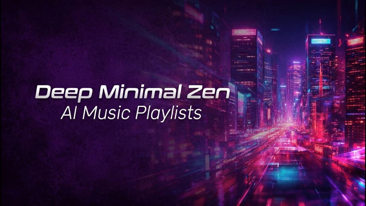 Deep Minimal Zen | AI Minimal House Playlist