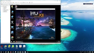 Login sever Thần Long bằng máy ảo Vmware
