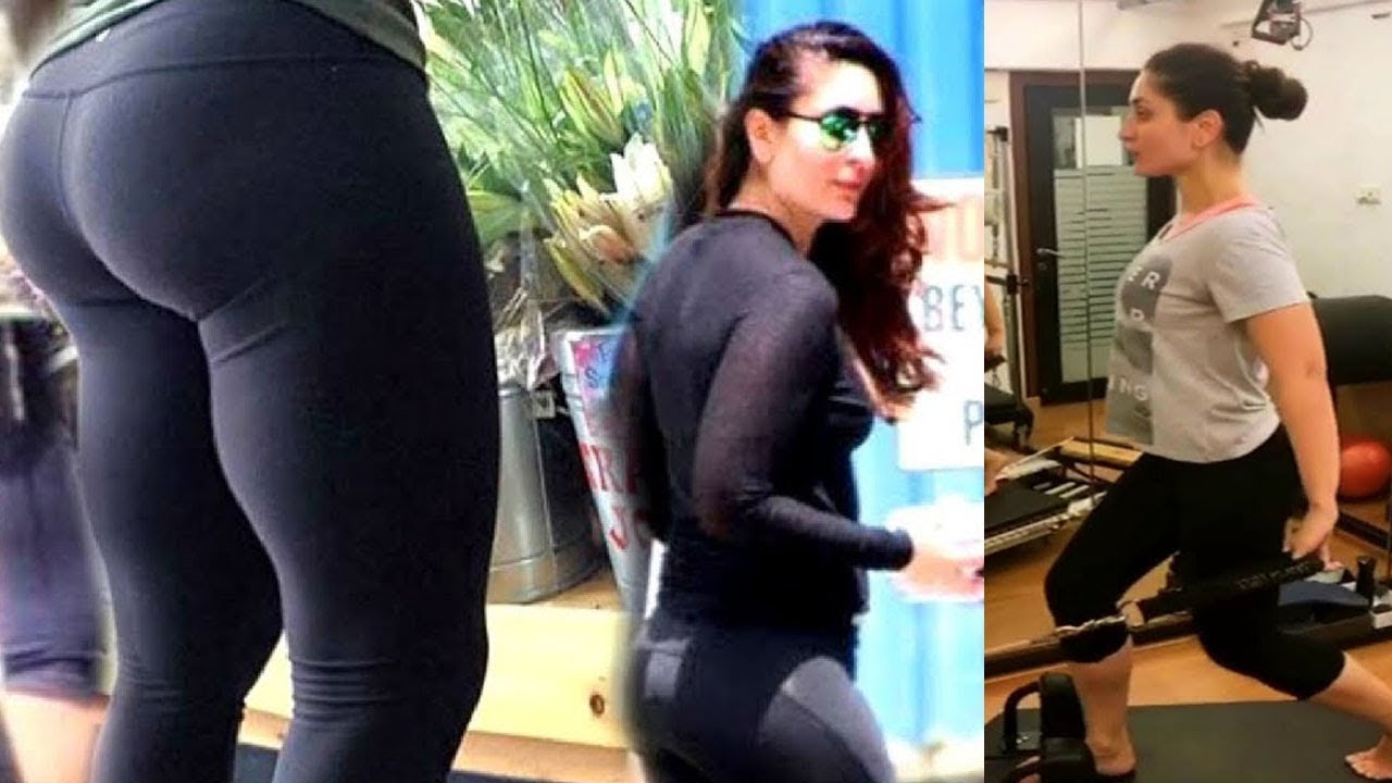 Kareena Kapoors Hot Workout Kareena Kapoor Khan At Gym Bollywood 