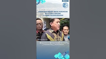 Amien Rais Geram, Sentil Hubungan Silfester & Jokowi: Saling Menguntungkan, 2 Orang Tukang Bohong