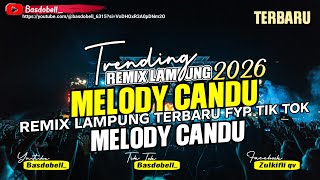 REMIX LAMPUNG PERCERAIAN LARA IPANK - MUSIC LEPAS MUSIC TERBARU FULL BASS TIK TOK SPESIAL ENAK BANG