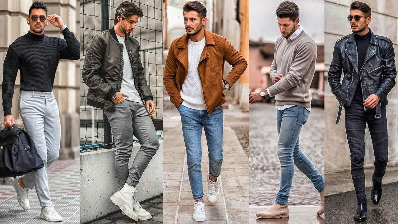 Best Winter Outfit Ideas For Men | Best Men's Outfits For Men | Winter ...