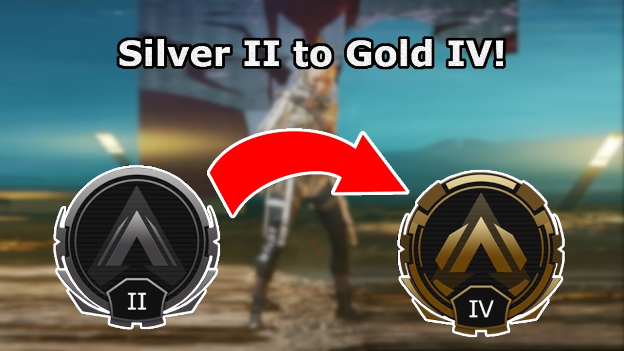 Playing Ranked for One Night: Silver 2 to Gold 4! Apex Legends Ranked ...
