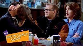 Drew Fake Dates Kate to Date His Real Crush | The Drew Carey Show
