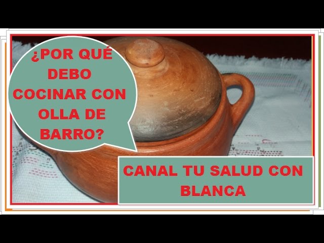 Olla de barro “Garbancera” Pequeña - 4 raciones - La Cacerola de Barro