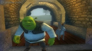 SHREK level 04 YE OLDE RUINS