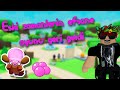 Roblox bubblegum simulator oynadık 😗🫧😋 [Türkçe]