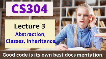 CS304 | Lecture 3 | Abstraction, Classes, Inheritance | Urdu-Hindi #EasyLearningClub