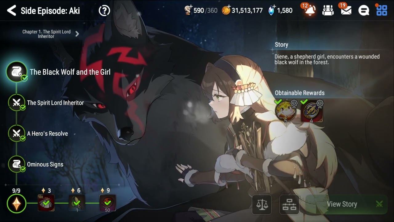 Epic Seven - Legend An Elegy for a Dying Flame Review