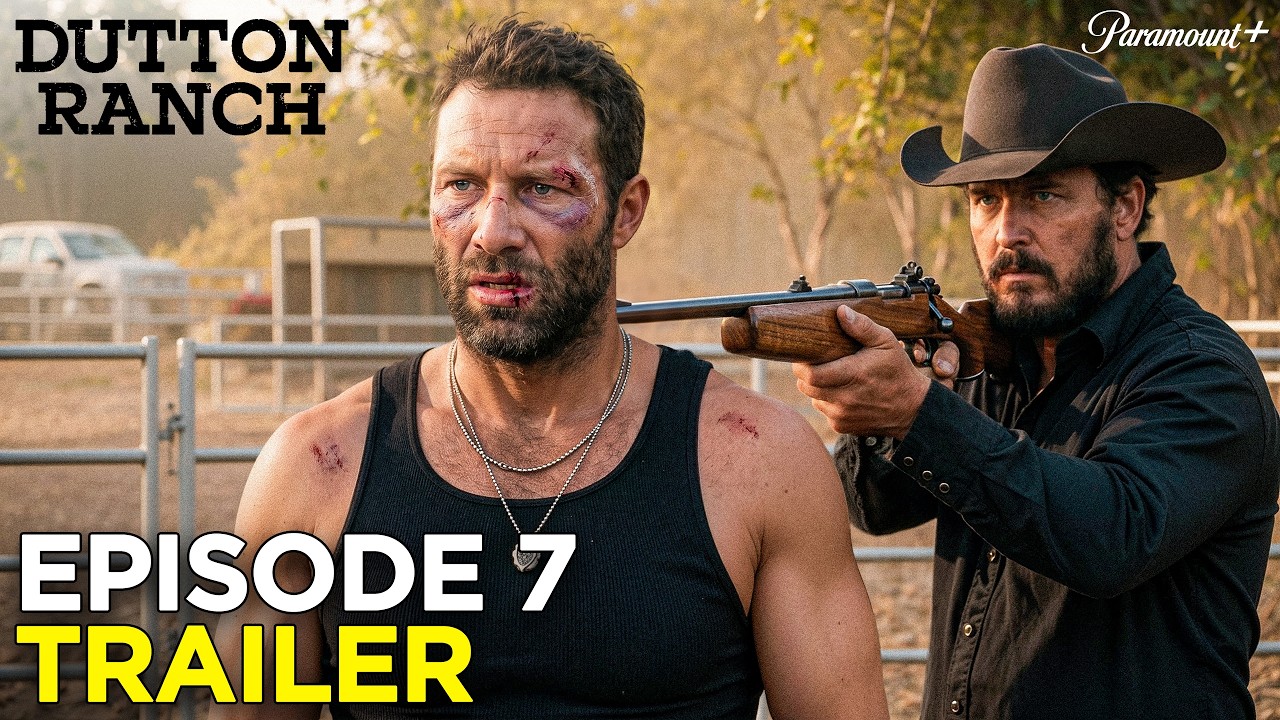 Dutton Ranch Episode 7 Trailer is SO GOOD!