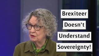 Brexiteer Doesn't Understand Sovereignty Or The Good Friday Agreement!