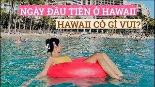 Hawaii Vlog #1 - NGÀY ĐẦU ĐẶT CHÂN ĐẾN THIÊN ĐƯỜNG HAWAII | Ăn Gì Chơi Gì Ở Hawaii | Tram Le