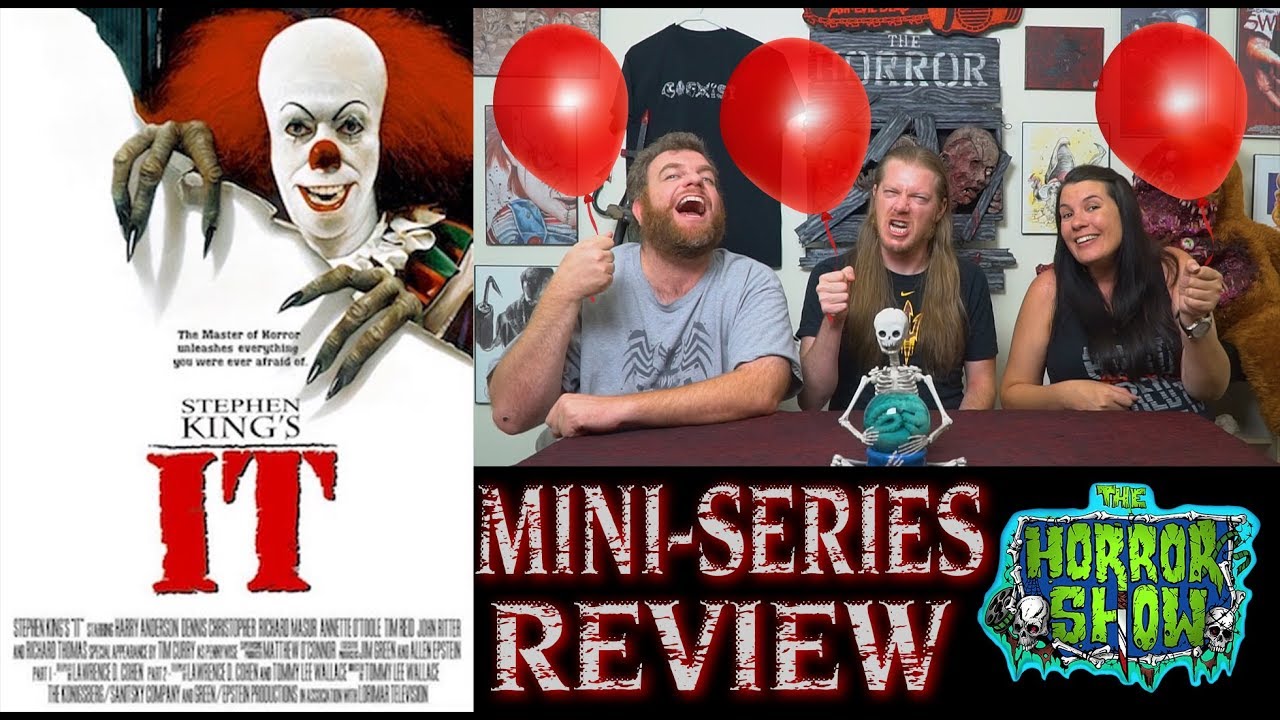 stephen king s it 1990 horror tv miniseries review the horror