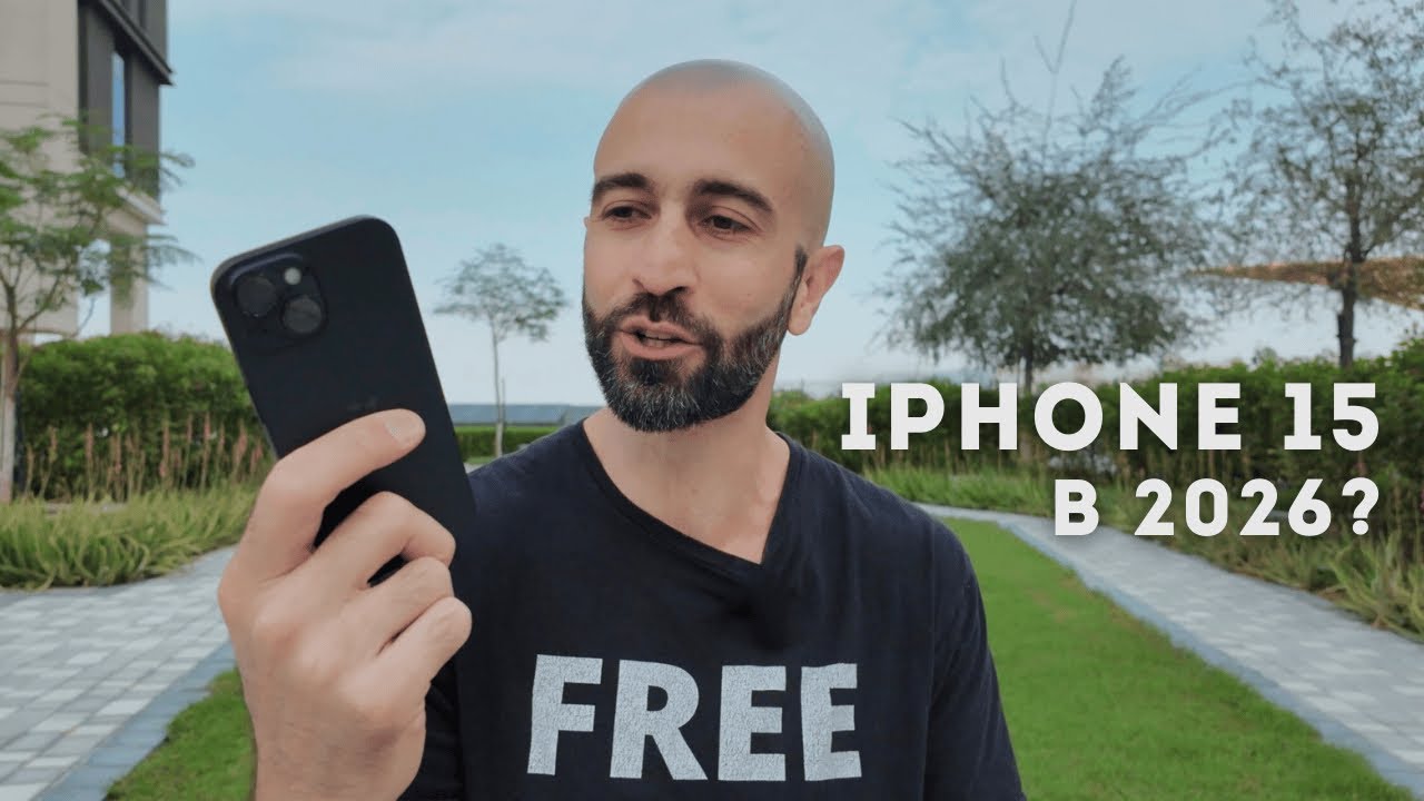 Кому нужен iPhone 15 в 2026 году? Ещё не устарел, но уже ничем не привлекателен.