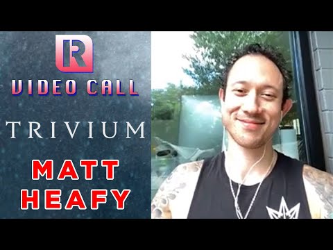 Trivium's Matt Heafy On Livestream Show, Twitch & New Music - Video Call With ‘Rocksound’