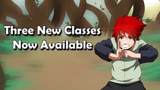 Shinobi Warfare: New Classes