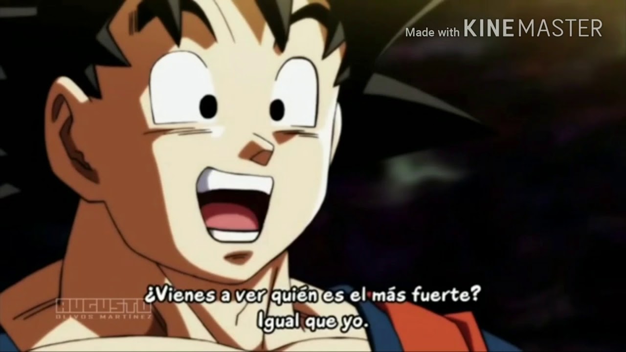 Que hubiera pasado si goku llegaba al mundo de naruto parte1