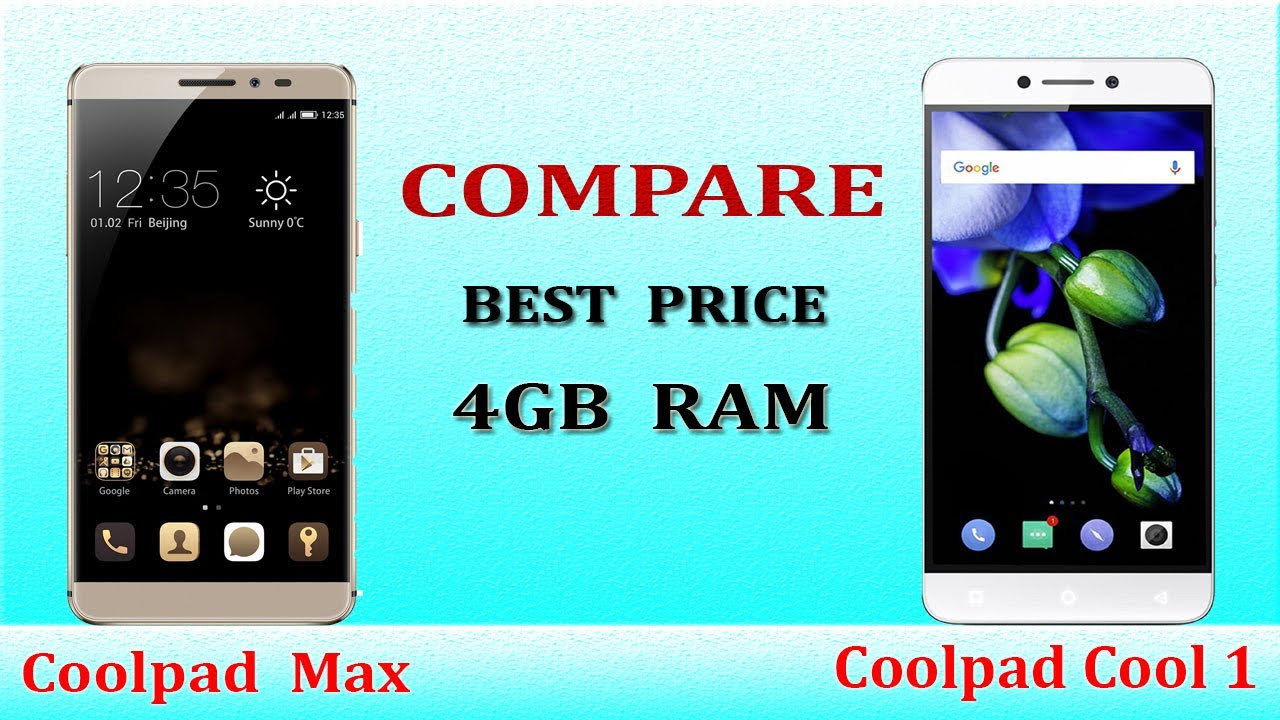 Coolpad Max ( vs ) Coolpad Cool 1 ! 4GB RAM ! BEST PRICE ! amazon shop