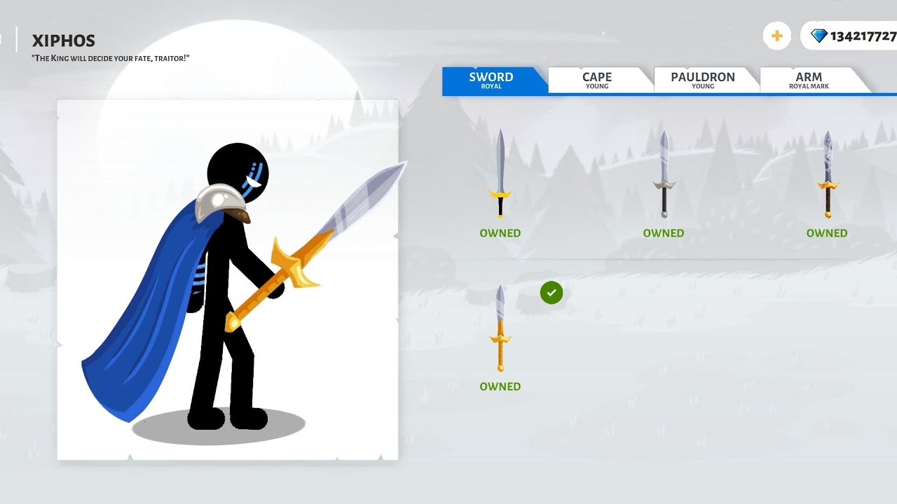 Game play with Xiphos