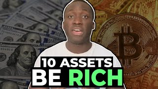 Stack These 10 Assets in 2026 and Build Massive Wealth