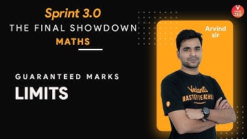 Limits IIT JEE | Guaranteed Marks in JEE Maths | JEE Main 2020 | JEE Sprint 3.0 | Vedantu JEE