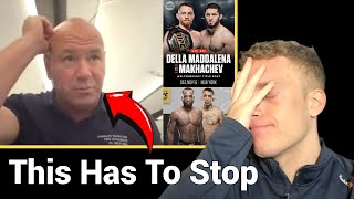 Dana White Is A LIABILITY For Paramount! Makhachev vs JDM? Edwards vs Prates? Umar vs Bautista?