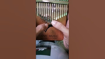 My Stupid Heart Kalimba Version 🎵